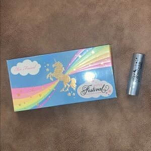 NWT Too Faced Palette & Stick